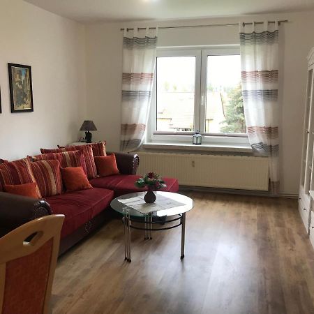 Ferienwohnung Mit Brockenblick Langenstein Esterno foto