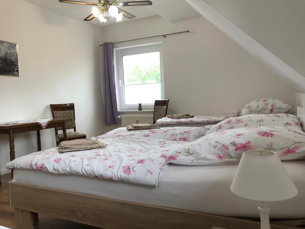 Ferienwohnung Mit Brockenblick Langenstein Esterno foto