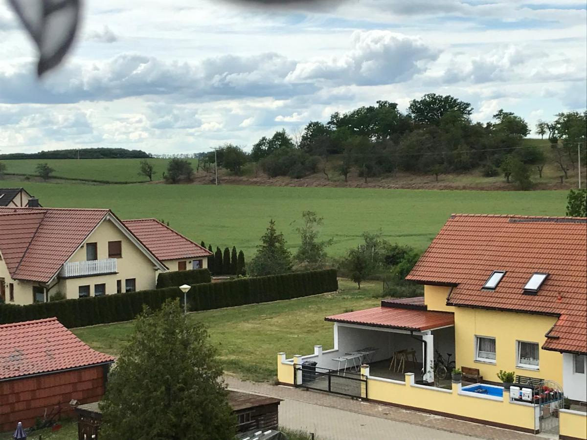Ferienwohnung Mit Brockenblick Langenstein Esterno foto