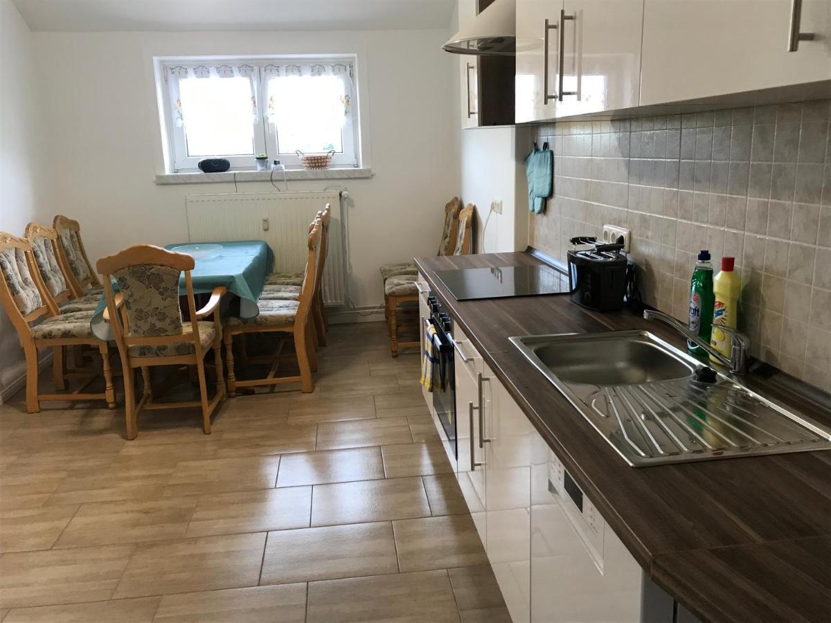Ferienwohnung Mit Brockenblick Langenstein Esterno foto