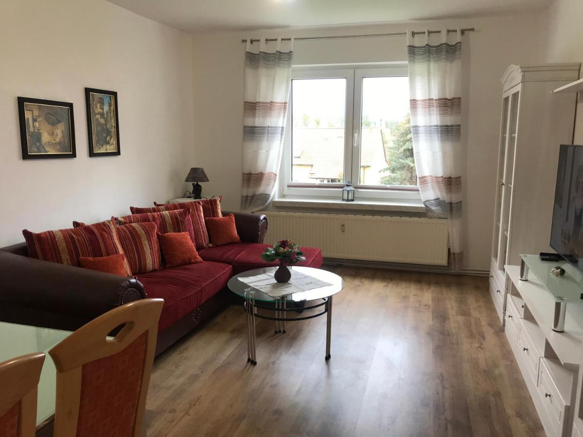 Ferienwohnung Mit Brockenblick Langenstein Esterno foto