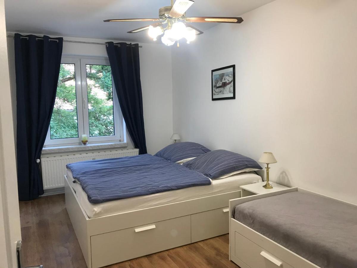 Ferienwohnung Mit Brockenblick Langenstein Esterno foto