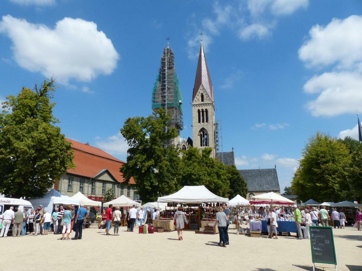 Ferienwohnung Mit Brockenblick Langenstein Esterno foto
