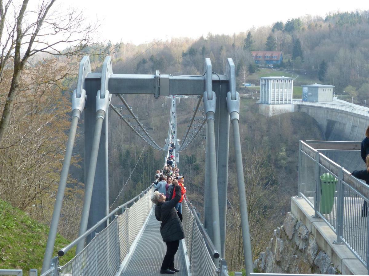 Ferienwohnung Mit Brockenblick Langenstein Esterno foto